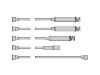 Cables d'allumage Ignition Wire Set:16 12 474